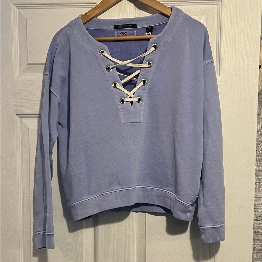 Scotch and Soda NWT long sleeve top